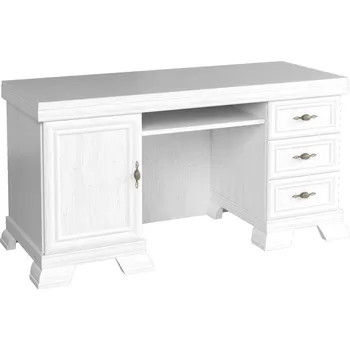 Psací stůl PC stůl MONEDULA, borovice andersen + vyzvednutí ZDARMA