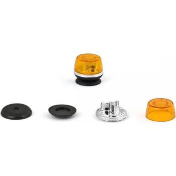 autíčko Czech Auto Legends Maják Tesla VMM 012/024 - oranžový - stavebnice - CAL 1:43 Maják Tesla VMM 012/024