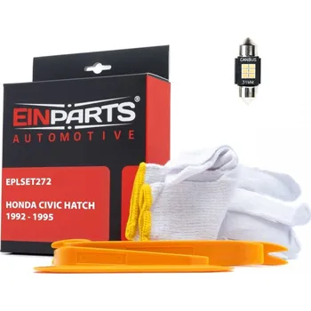 Osvětlení automobilu Sada LED žárovek do interiéru HONDA Civic Hatch (1992-1995)