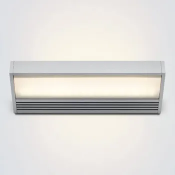 Lampička Serien Lighting serien.lighting SML LED nástěnné světlo stříbrné stříbrná, satinovaná LED celkem 15 W - Doprava zdarma