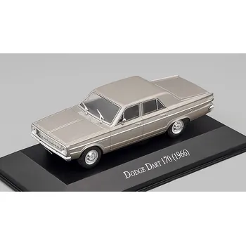 autíčko Dodge Dart 170 1966 1:43 - DeAgostini časopis s modelem Dodge Dart 170 1966 - kovový model