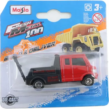 autíčko Tow Truck 1:64 - Maisto Tow Truck - kovový model auta