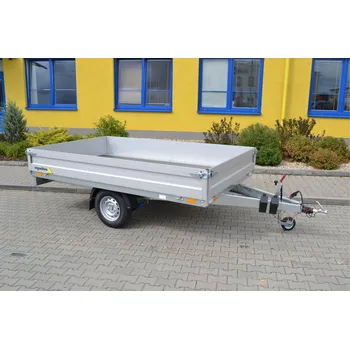 Přívěs k motorovému vozidlu PŘÍVĚS VZ-35 EXPRESS ROH SLOUPKY B1 AL + POČ, 1500 KG / CZ