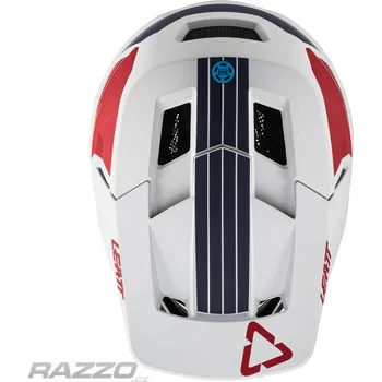 Cyklistická přilba Náhradní kšilt helmy Leatt Visor MTB 1.0 DH V22 Onyx M-XXL