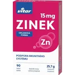 Vitar Zinek 15mg tbl.90