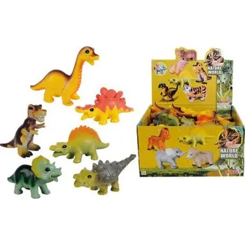 Soft dinosaurus, 10 cm, 6 druhů