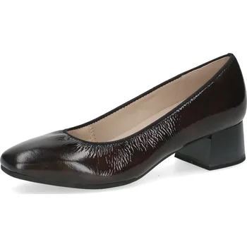 Dámské lodičky DÁMSKÉ LODIČKY CAPRICE 9-22303-43 546 BORDOVÁ Barva: BORDOVÁ, Velikost: 39