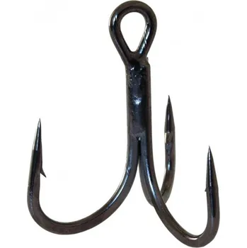 Rybářský háček Ice Fish trojháček na moře 5X BN vel.2 10ks