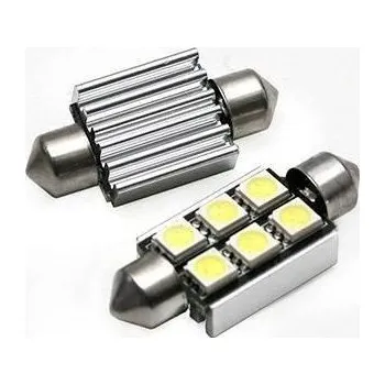 Žárovka Interlook Auto LED žárovka C5W 6 SMD 5050 CAN BUS 36 mm