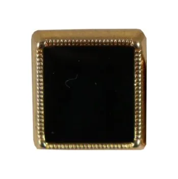 Knoflík Knoflík dámský DILL 340398 ČERNÝ PLASTOVÝ - Černá, 10mm