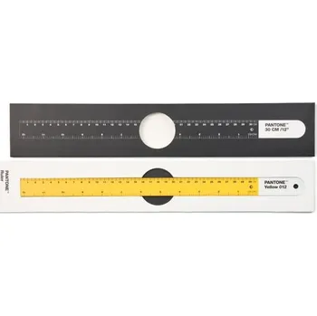 pravítka Pantone Pravítko 30 cm - Yellow 012