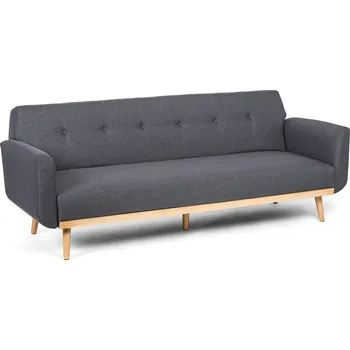 Sedací souprava B2B Partner Látková pohovka SOFIA, šedá