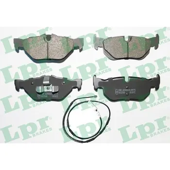Brzdový systém Sada brzdových destiček, kotoučová brzda LPR 05P1876B