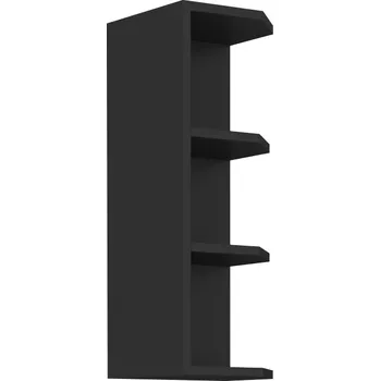 Kuchyňská skříňka Stolarz Lempert Kuchyňská skřínka 30 G-72 ZAK - černý mat