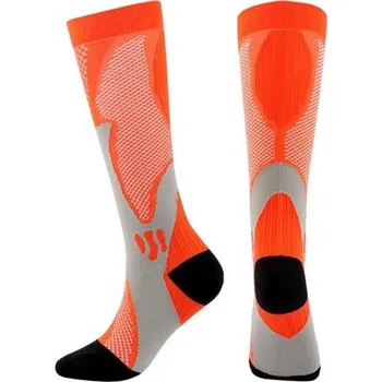 Pánské ponožky Merco Racer kompresní podkolenky oranžová velikost oblečení XL