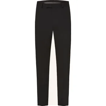 Pánské kalhoty Strellson Pánské Oblekové Kalhoty Melwin Slim Fit, 001 black...