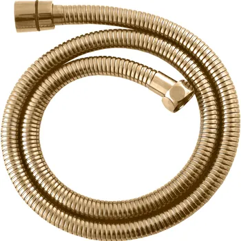 Sprchová hadice RAV Slezák Sprchová hadice 100 cm, Barva: ZLATÁ - kartáčovaná