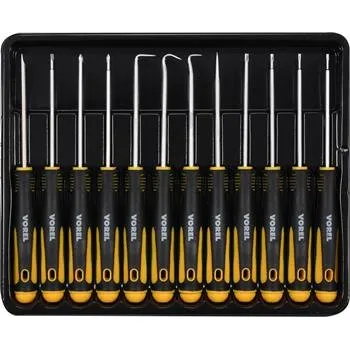 Šroubovák Toya Sada šroubováků a háčků pro jemnou mechaniku 12ks