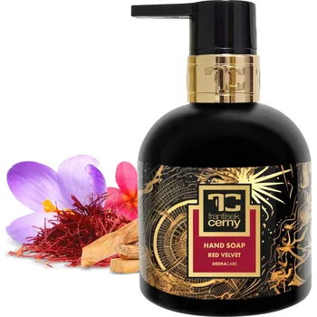 Mýdlo RED VELVET | exkluzivní šetrné tekuté mýdlo s glycerinem & Aloe vera | 320 ml