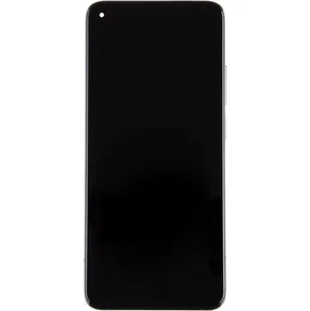 LCD Display + Dotyková Deska + Přední Kryt pro Xiaomi Mi 10T/Mi 10T Pro Black (Service Pack)