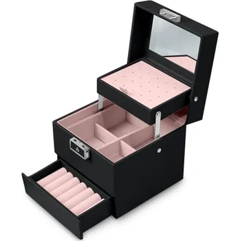 Šperkovnice Massido Šperkovnice MS - 703 černá