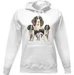 Dámská mikina s kapucí s potiskem Oblíbení špringeršpanělové dámské