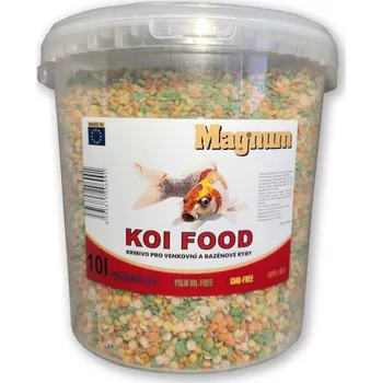 Krmivo pro rybičky Magnum KOI Food 10 l