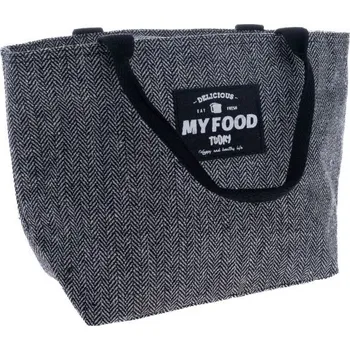 Casa de Engel Textilní termo taška šedá 50