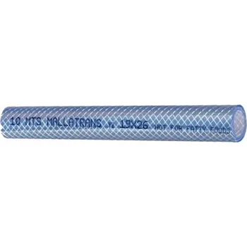 Zahradní hadice ESPIROFLEX výrobce hadic AQUATEC PVC CRISTAL 12/17 mm - Zahradní hadice na vodu, kapaliny a vzduch, 10 bar 012/017-CV010-00087
