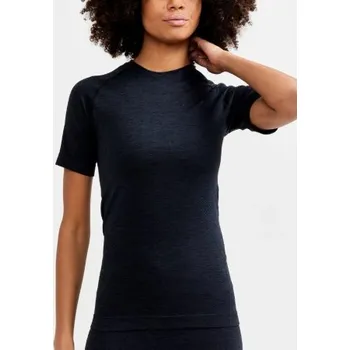 Dámské funkční triko CRAFT CORE Dry Active Comfort SS - 999000 black, M