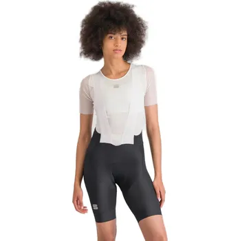cyklistické kraťasy Dámské cyklistické kalhoty SPORTFUL-Ltd w bibshort, black Černá M