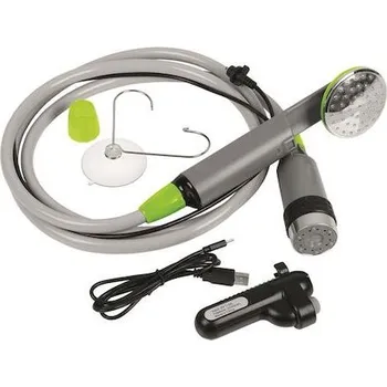 kempingová sprcha Kempinková sprcha s aku-čerpadlem do kanystru