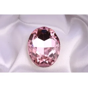 Dětské navlékací korálky Skleněný šaton 20x30mm - č.250