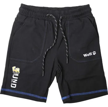 Chlapecké kraťasy Chlapecké kraťasy Wolf T2336 černé