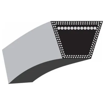 Příslušenství pro zahradní traktor Řemen pojezdu MTD GLX105, Wolf EXPERT 92/ 122/ 220, Cub Cadet 1018/ 1019/ 1024 (754-04304/A104)