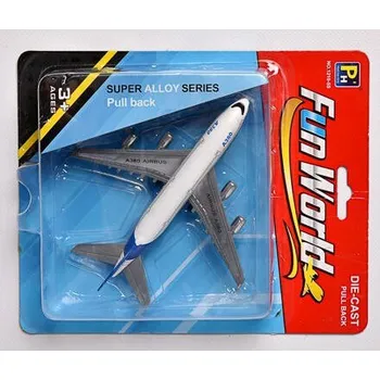 ostatní stavebnice Mac Toys Kovové letadlo