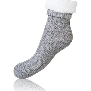 Pánské ponožky Extrémně teplé ponožky EXTRA WARM SOCKS - BELLINDA - světle růžová 36 - 37