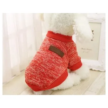 Obleček pro psa Mikina pro psa - Červená XL