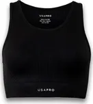 USA Pro Seamless Crop Black 9-10 let