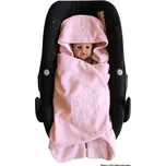 ByBoom Univerzální zavinovačka letní Růžová - Květinka