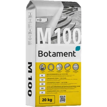 Samonivelační stěrka BOTAMENT rychleschnoucí vyrovnávací hmota 20kg BO.M100