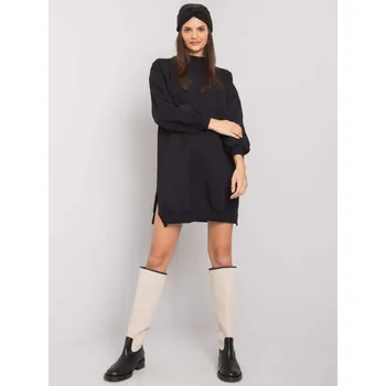 Dámské šaty Rue Paris Dámské mini šaty Qohe černá S/M