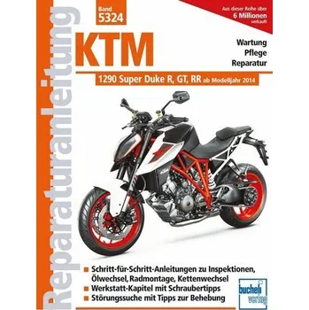 KTM 1290 Super Duke und Varianten - Franz J. Schermer
