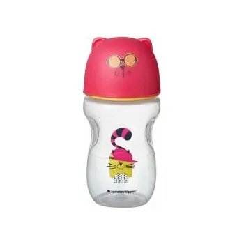Tommee Tippee Hrnek s pítkem Soft 300ml 12m+ Pink