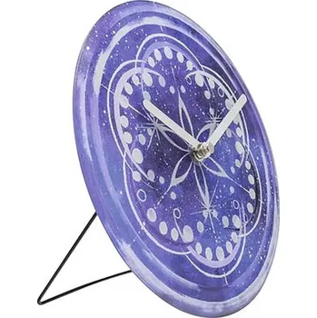 Hodiny Stolní hodiny Nextime Ø 20 cm Cosmo indigo