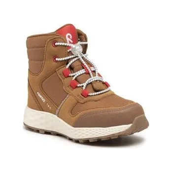 Dámské kozačky Kozačky Reima Ehtii 5400012A Hnědá 29