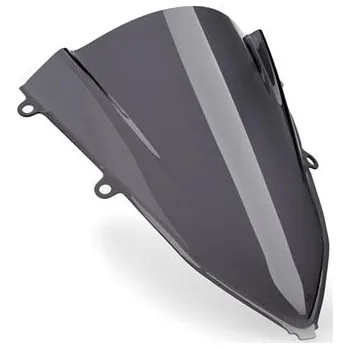 PUIG Plexi štít RACING tmavá kouřová, 335 × 285, 140.3568F