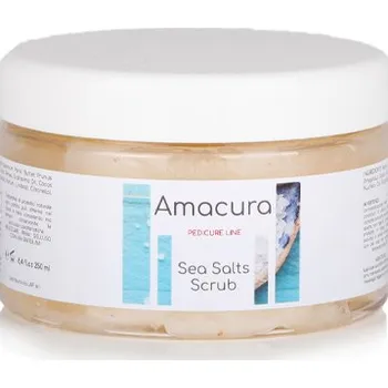 Pleťový peeling Laif Peeling na pedikúru - Sea Salts Scrub 250ml