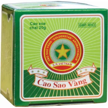 Hvězdička 20g CAO SAO VANG