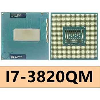 Procesor Intel Core I7 3820QM i7 3820QM SR0MJ Laptop CPU Processor Quad Core Socket G2 / rPGA988B 8M 45W